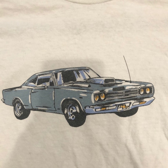 brandy melville “motor show” tee shirt - Picture 2 of 3